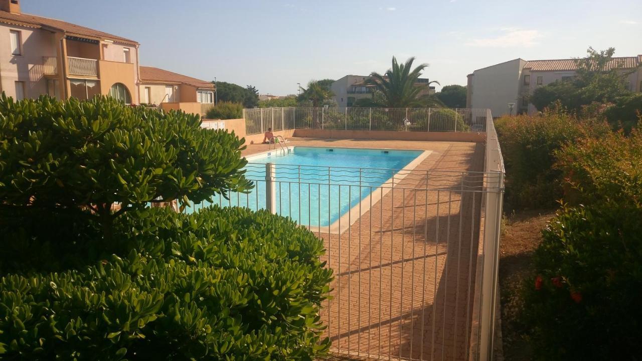 Lara 3 - T2 Loggia Piscine 2 Lits Doubles Parking Pres Du Centre-Port Et Ile Loisirs Apartment Agde Exterior photo