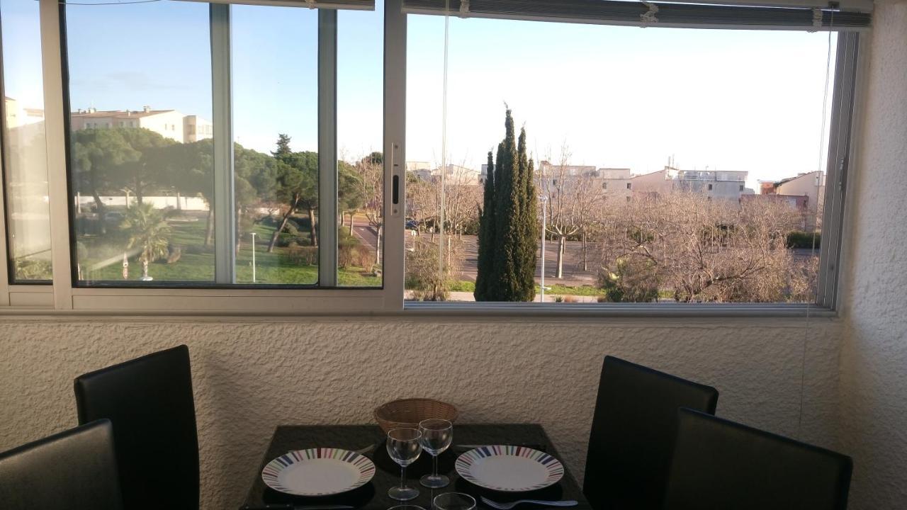 Lara 3 - T2 Loggia Piscine 2 Lits Doubles Parking Pres Du Centre-Port Et Ile Loisirs Apartment Agde Exterior photo