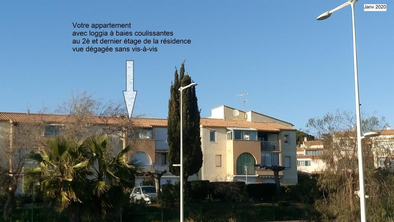Lara 3 - T2 Loggia Piscine 2 Lits Doubles Parking Pres Du Centre-Port Et Ile Loisirs Apartment Agde Exterior photo