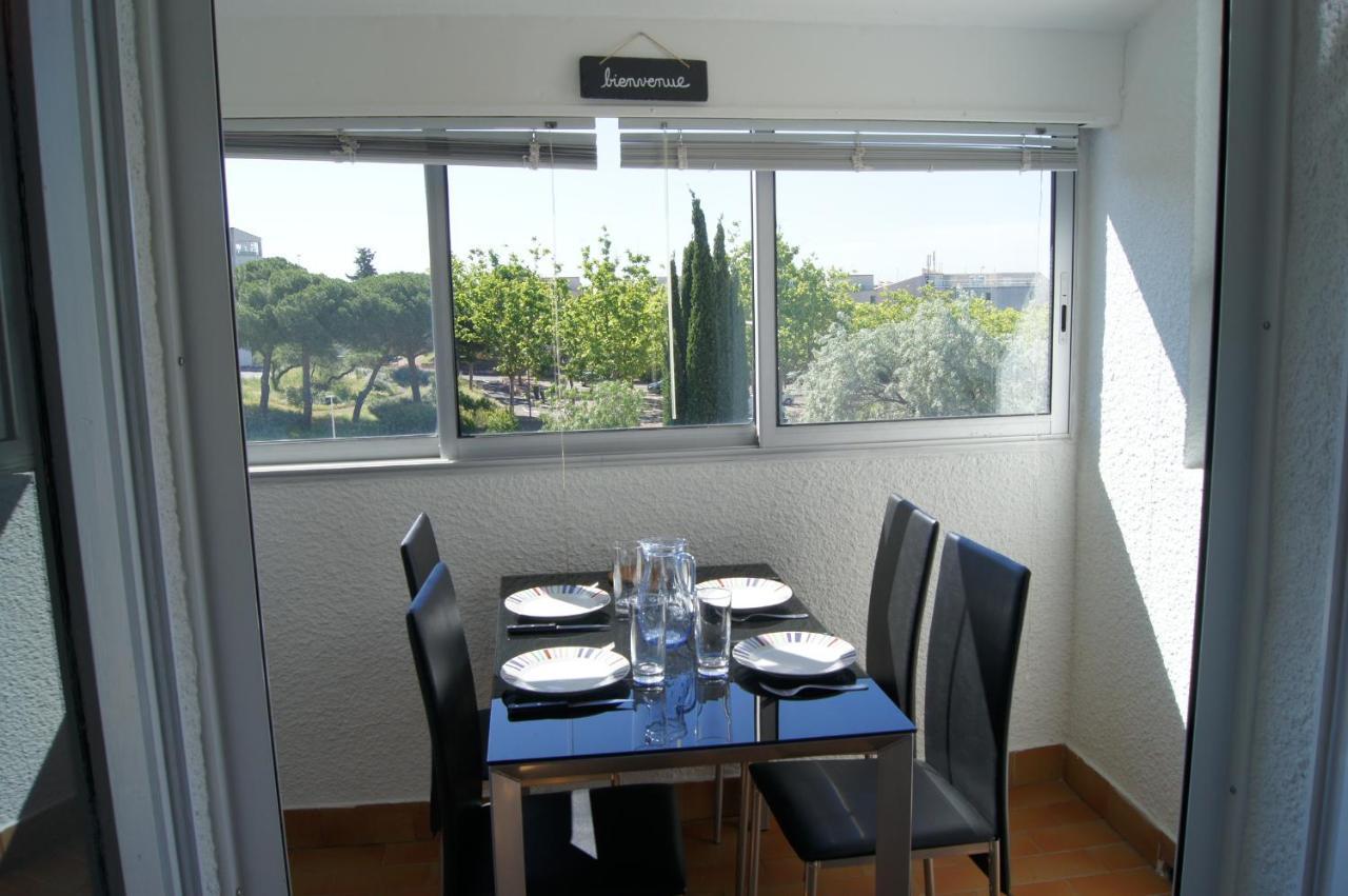 Lara 3 - T2 Loggia Piscine 2 Lits Doubles Parking Pres Du Centre-Port Et Ile Loisirs Apartment Agde Exterior photo